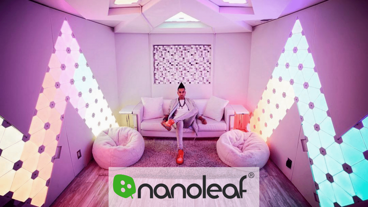 Вдъхновението Nanoleaf