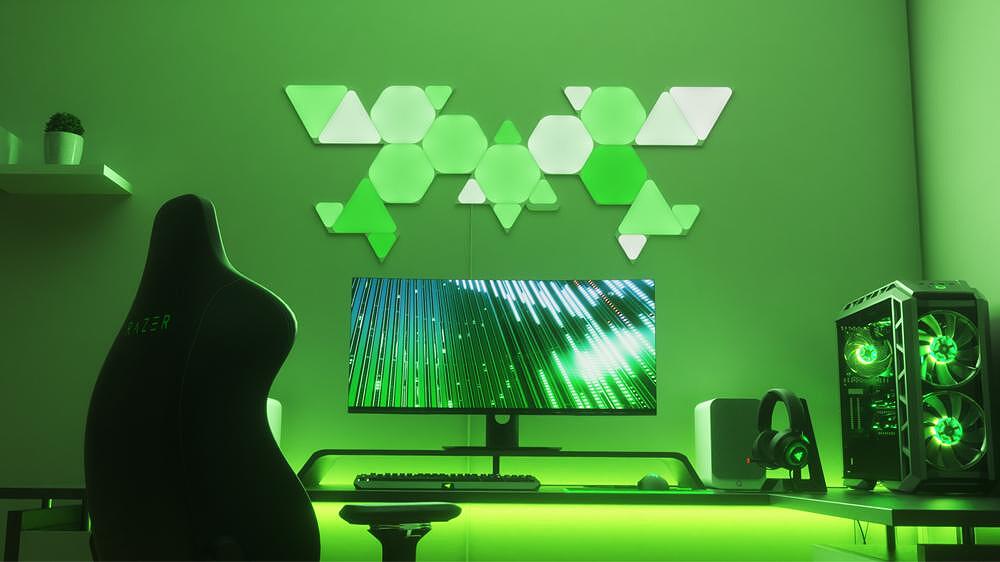 ДА ТИ ПОРАСНЕ ИГРАТА: НОВАТА ИНТЕГРАЦИЯ НА NANOLEAF И RAZER CHROMA Е МЕЧТАТА НА ГЕЙМЪРА
