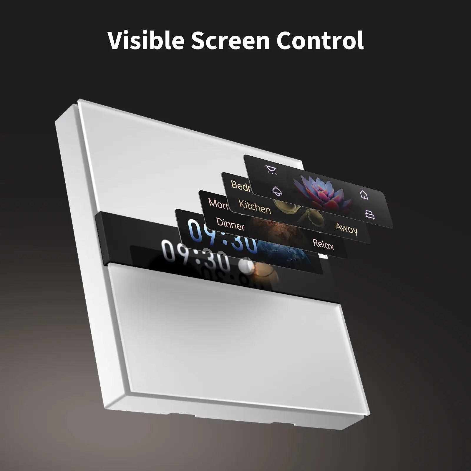 Умен димер за осветление WiFi