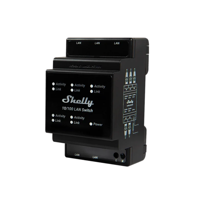 Смарт Wi-Fi LAN суич Shelly LAN Switch - Снимка 1