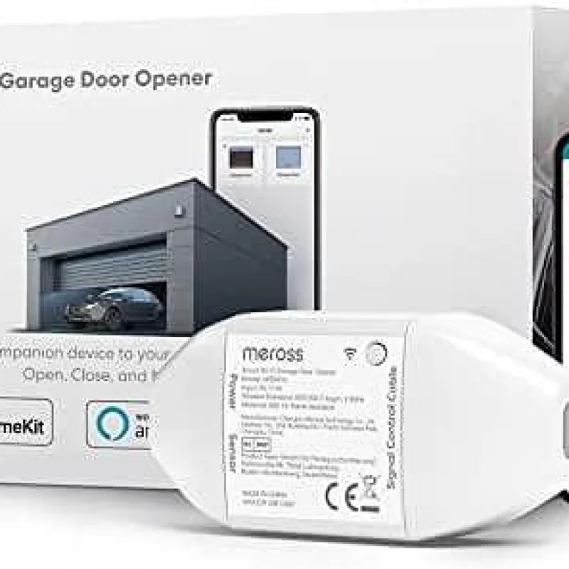 Смарт контролер за гаражна врата Meross (HomeKit)