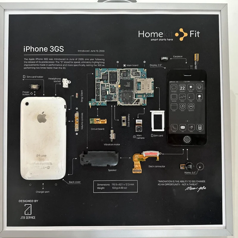 Frame - "This is 3GS"