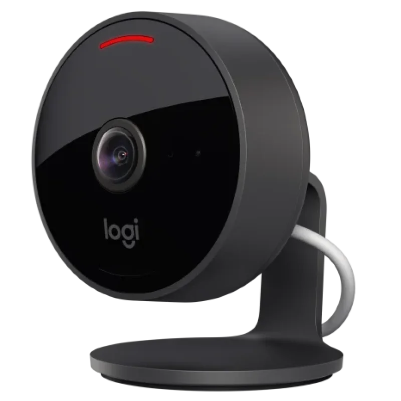 Смарт камера за закрито и открито Logitech Circle View (HomeKit)