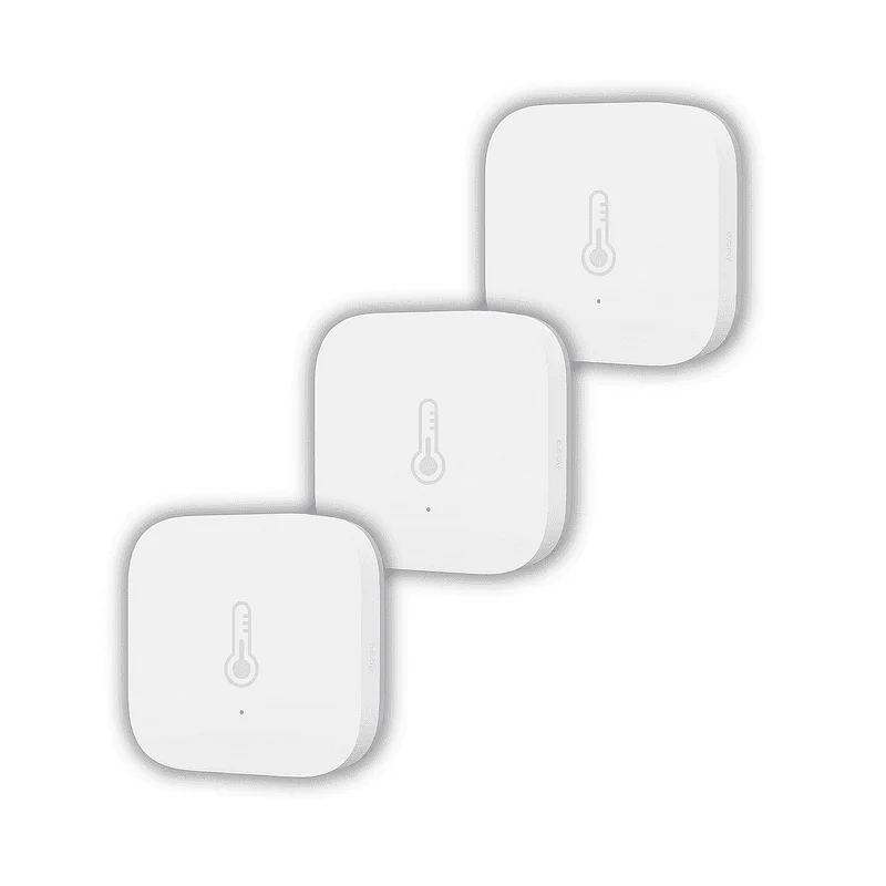 Промо Пакет Aqara Temperature and Humidity Sensor T1 3 бр.