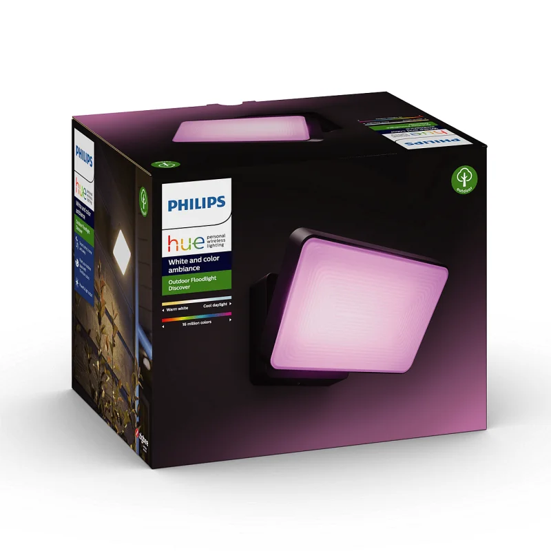 Philips Hue Discover, Прожектор, WiFi, LED, 2300Lm, 15 W, IP44