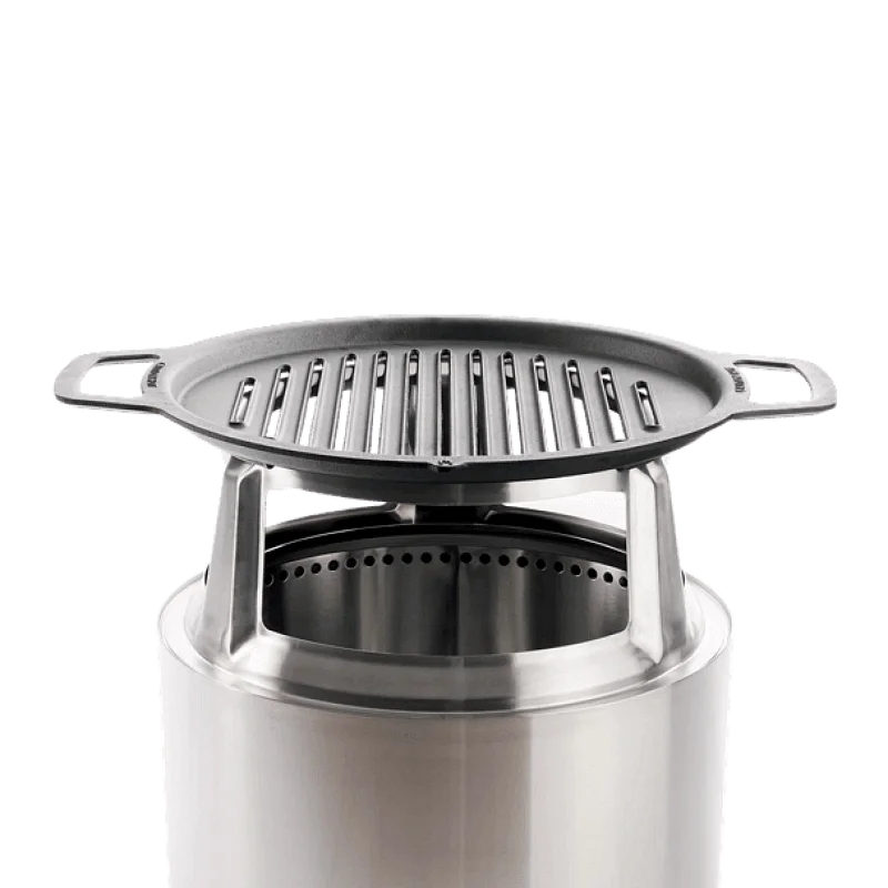 Solo Stove Cast Iron Grill Top + Hub (Модел: Ranger)