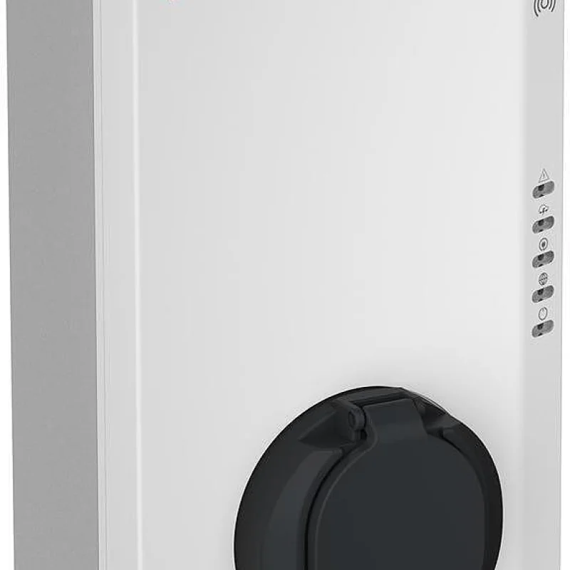 Зарядна станция за стена Terra 22.1 kW, 3P 32A, с контакт Type 2, IP54 IK08, RFID, ABB