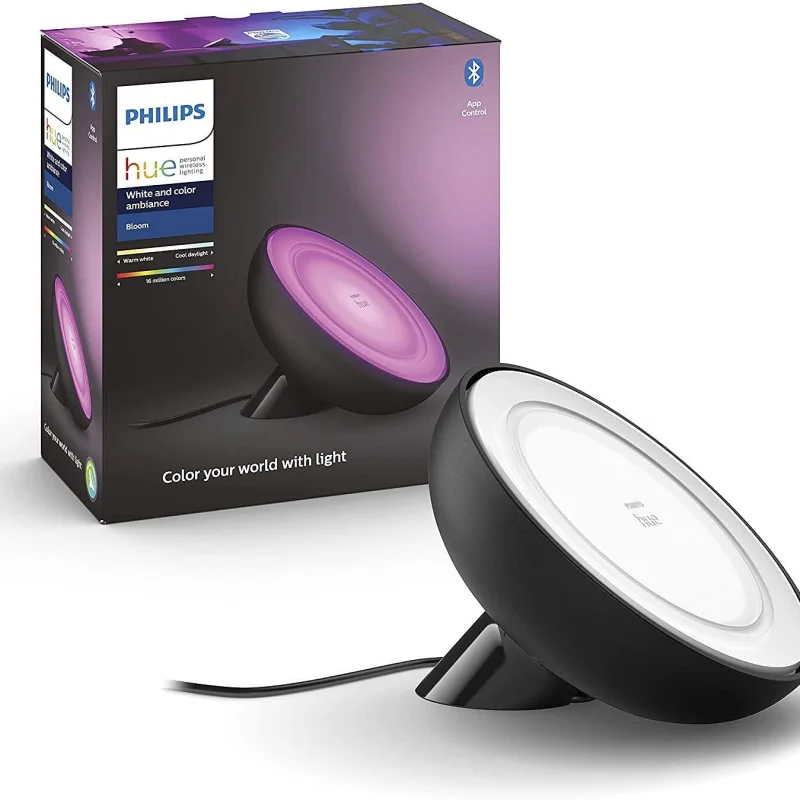 Philips Hue Bloom White and Colour Ambiance  HomeKitFIT (Цвят: Бял)