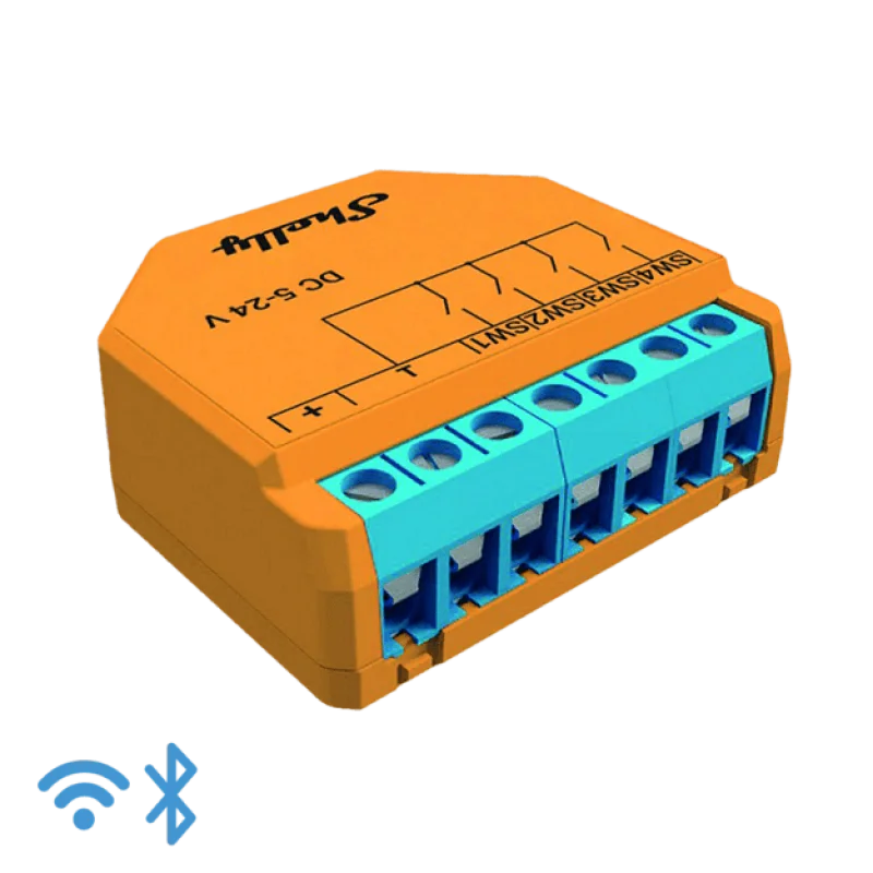 Shelly Plus i4 DC