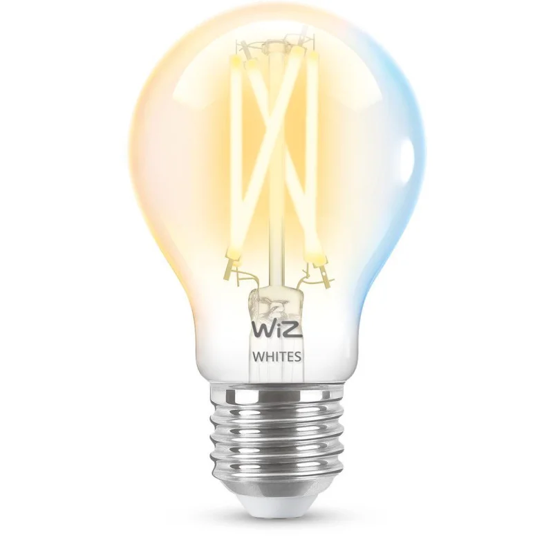 Смарт Wi-Fi крушка WiZ Filament clear A60 E27