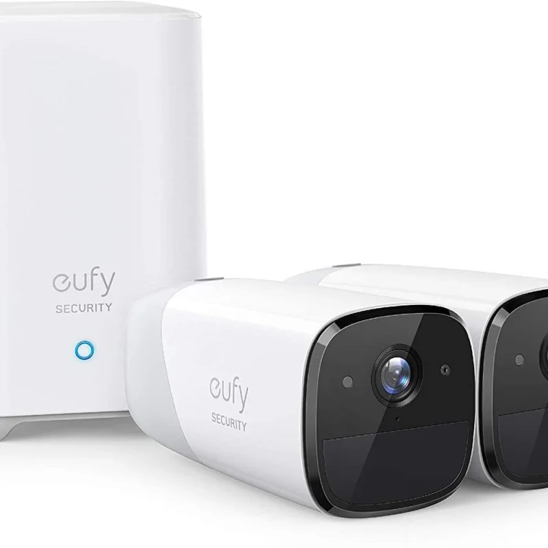 Външна охранителна система с 2 камери Eufy Cam 2 (HomeKit) (Вариант: 2 камери)