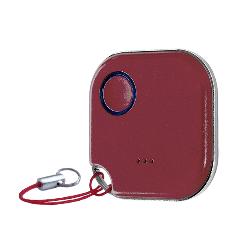 Дистанционно управление Shelly BLU Button 1 Remote control Red, червено