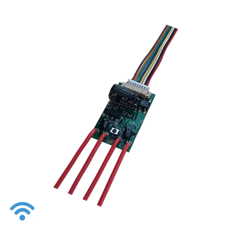 Смарт Wi-Fi модул Shelly Uni