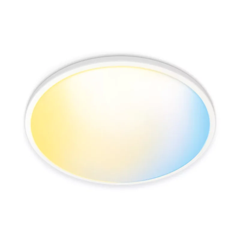 Смарт Wi-Fi плафониера Superslim Ceiling 14 W, бяла (Homekit, Google, Alexa)