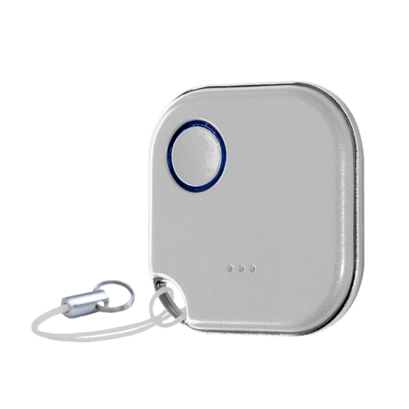 Дистанционно управление Shelly BLU Button 1 Remote control White, бяло