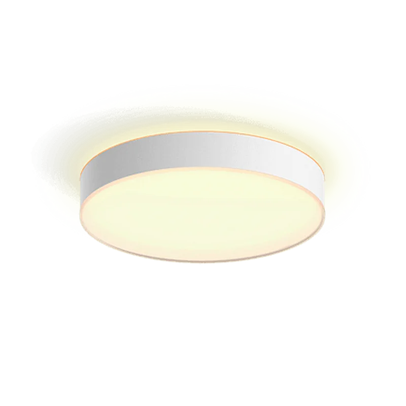 Philips HUE Плафониера Devere L 33.5W, IP44 White Ambiance