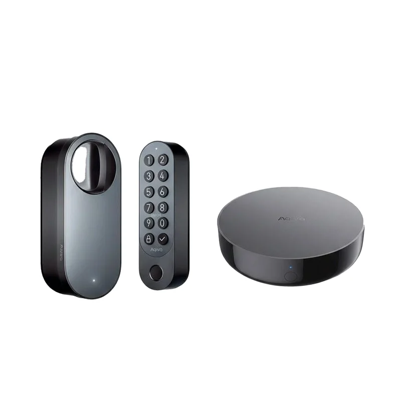 Промо пакет Aqara смарт ключалка Aqara U200 kit + смарт хъб Aqara Hub M200