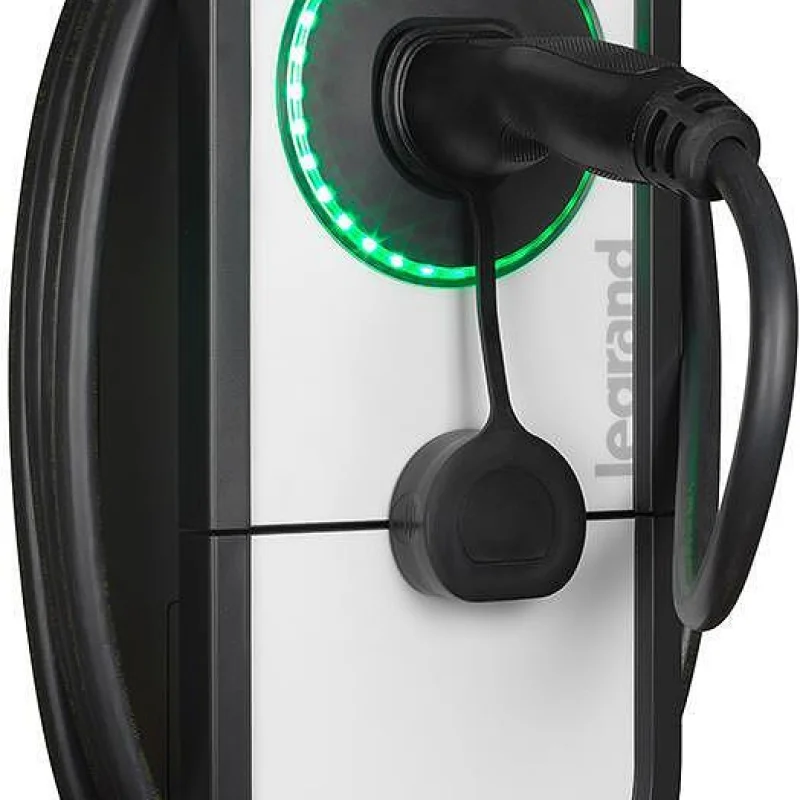 Зарядна станция за стена Green'up One 22.1 kW, 3P 32A, с кабел 5m и конектор Type 2, IP54 IK10, Legrand