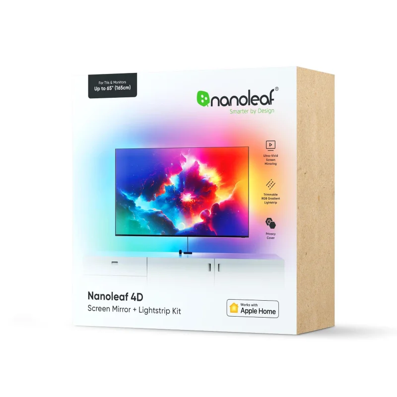 Сет от камера и LED лента Nanoleaf 4D Screen Mirror (размер: До 65")
