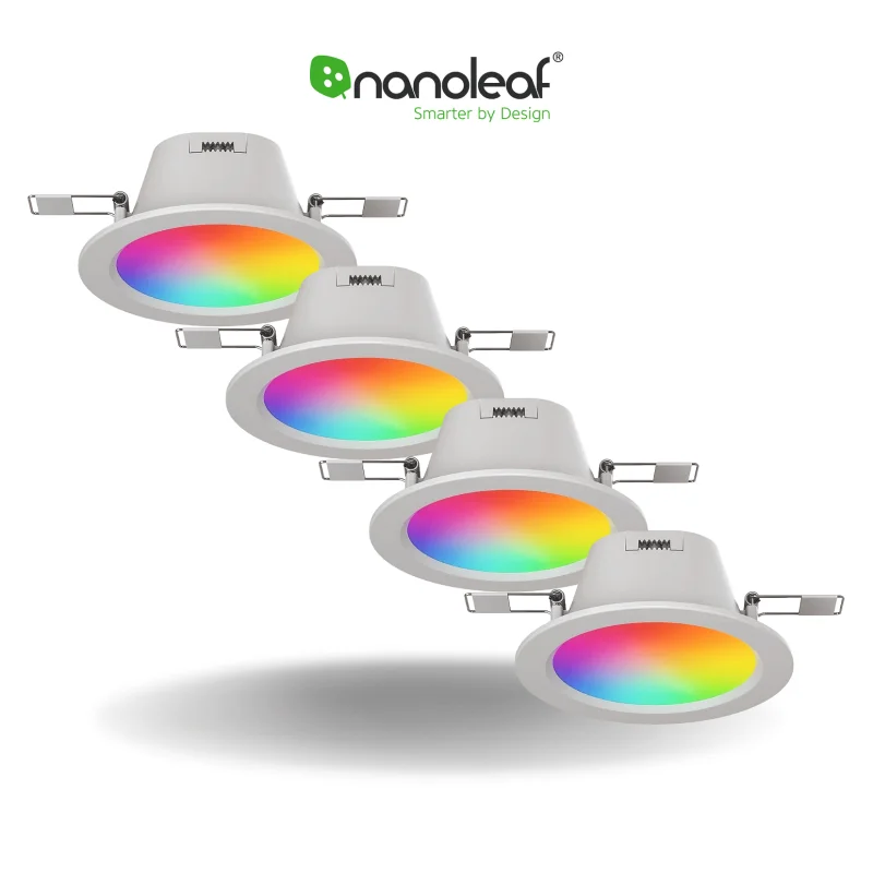 Smart лунички Nanoleaf Matter 3″ Downlight 4 PACK