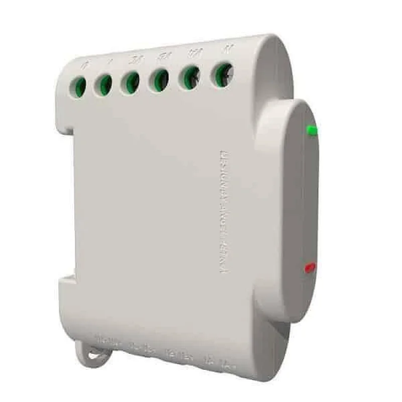 Смарт Wi-Fi електромер Shelly 3EM - Снимка 1