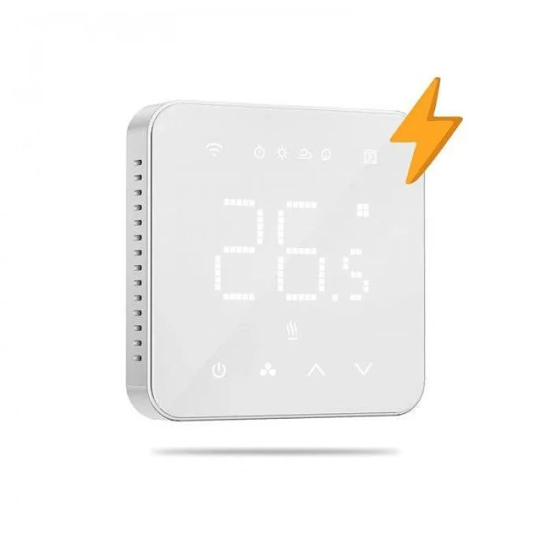 WiFi термостат за електрическо подово отопление Meross MTS200, съвместим с Apple HomeKit