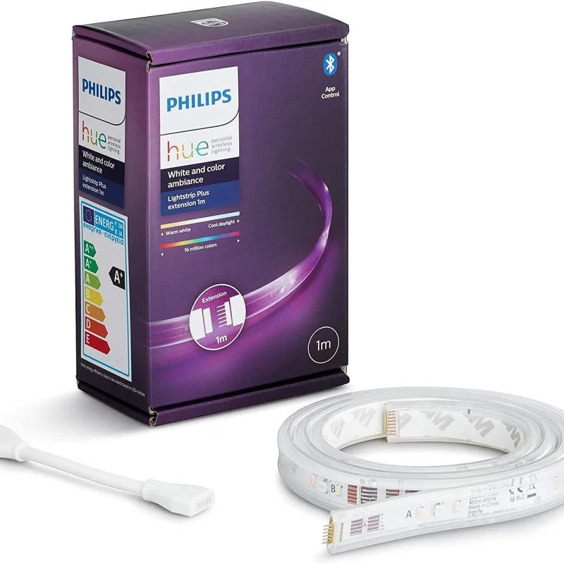 Допълнителна LED лента Philips Hue, 1 m (HomeKit)
