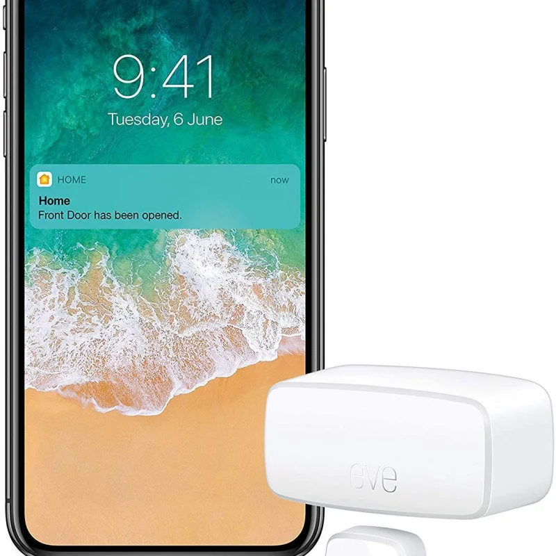 Сензор за врати и прозорци Eve Door&Window (Matter)