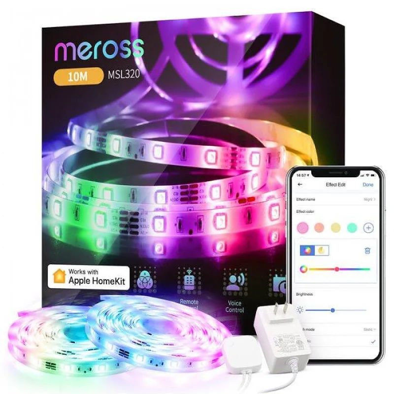 Meross MSL320 WiFi Smart LED Strip (HomeKit)