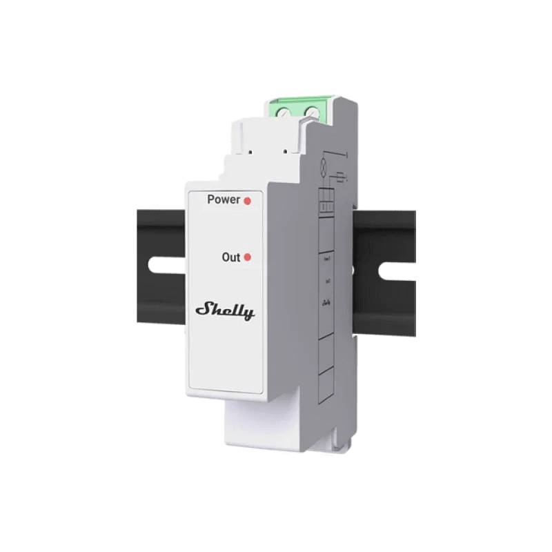Shelly Pro 3EM Switch Add-On