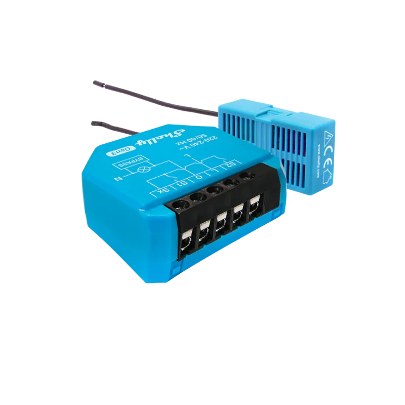 Смарт реле без неутрален проводник Shelly 1L Gen3