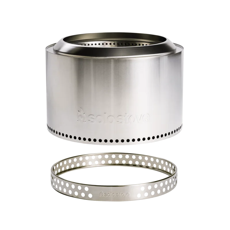 Solo Stove Yukon + Stand 2.0 Bundle