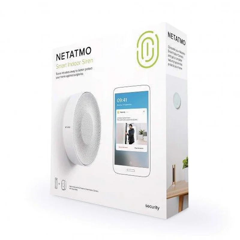 Вътрешна Smart сирена Netatmo