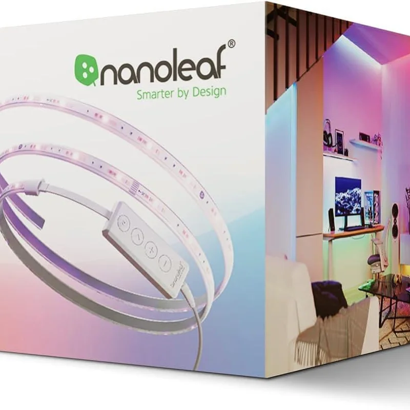 Смарт LED лента NANOLEAF ESSENTIALS, MATTER, 2m, Starter Kit