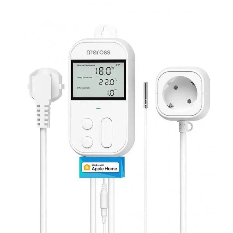 MEROSS SMART WI-FI SOCKET THERMOSTAT, HEATING & COOLING