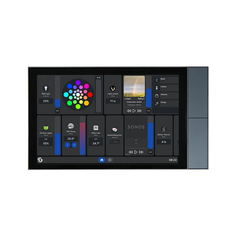 Shelly Wall Display XL Grey, сив