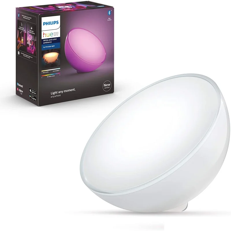 Портативна смарт лампа Philips Hue Go (HomeKit) - Снимка 1