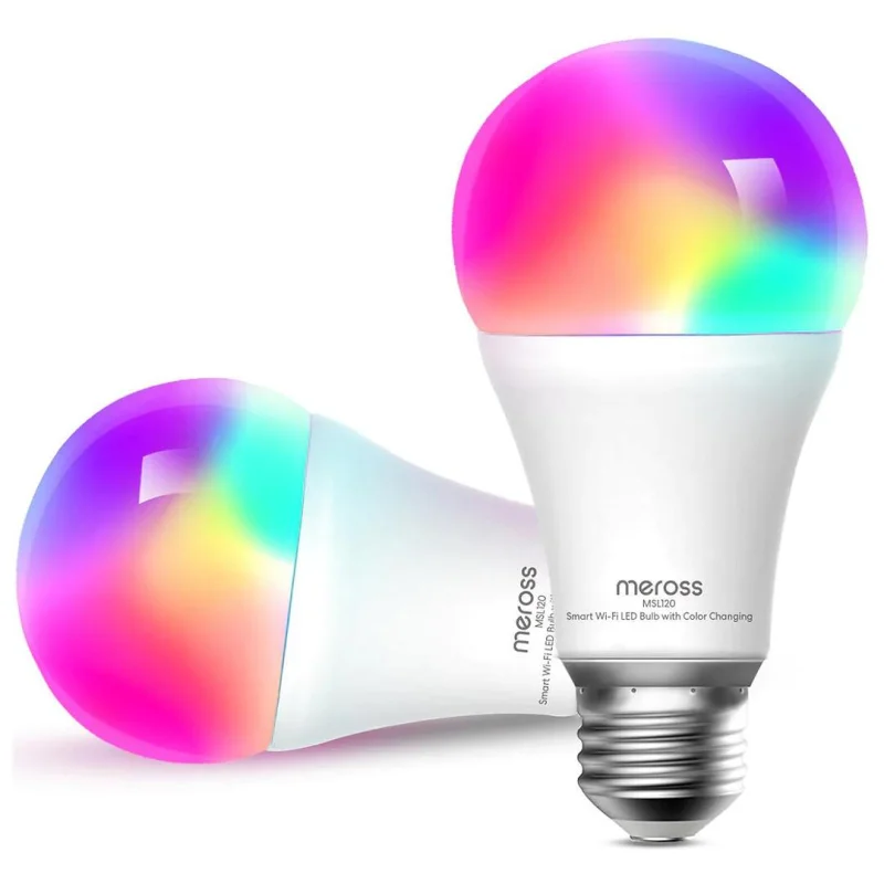 Сет от 2 смарт LED крушки Meross E27