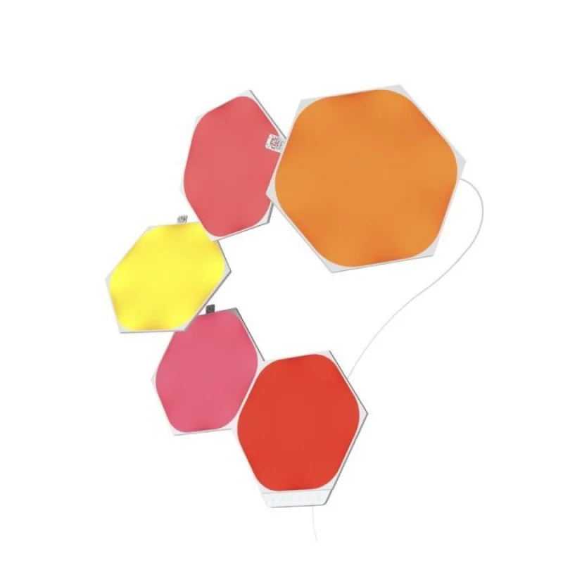 NANOLEAF SHAPES HEXAGONS STARTER KIT MINI: 5 панела (HomeKit)