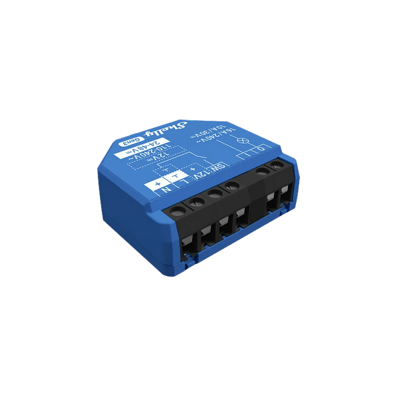 Смарт реле Shelly 1 Gen3 сух контакт - Снимка 1