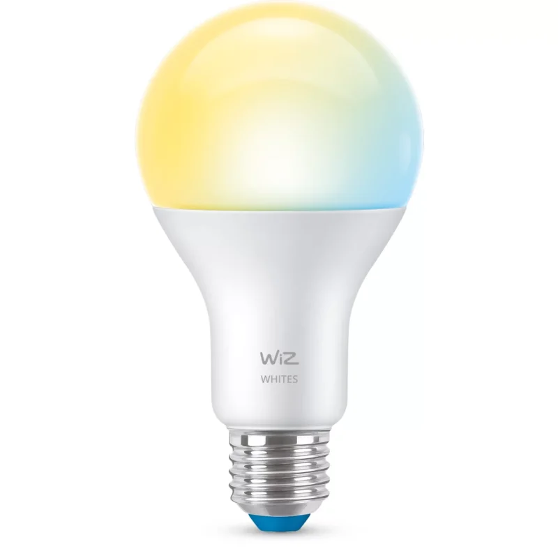 Смарт Wi-Fi крушка WiZ Bulb 100W A67 E27 TW с гласово управление