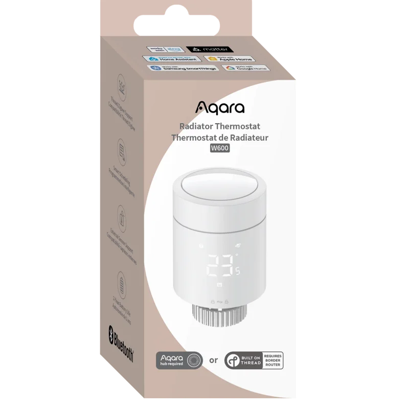 Смарт термостат за радиатор Aqara W600