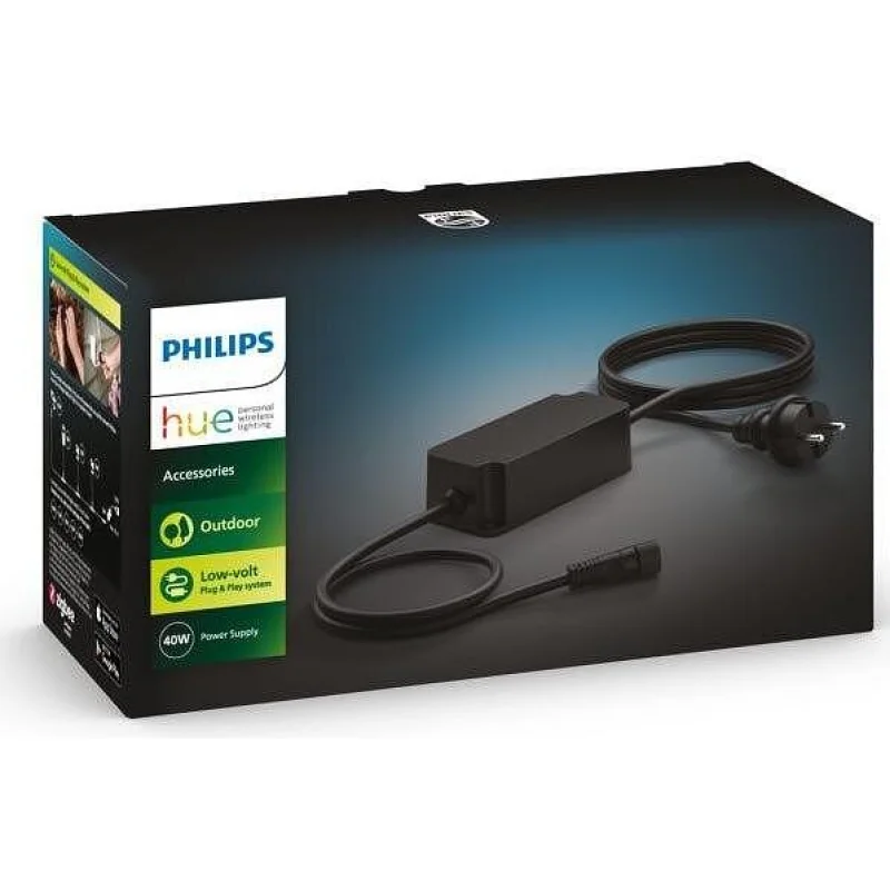 Philips HUE Външно захранване 40W, IP67