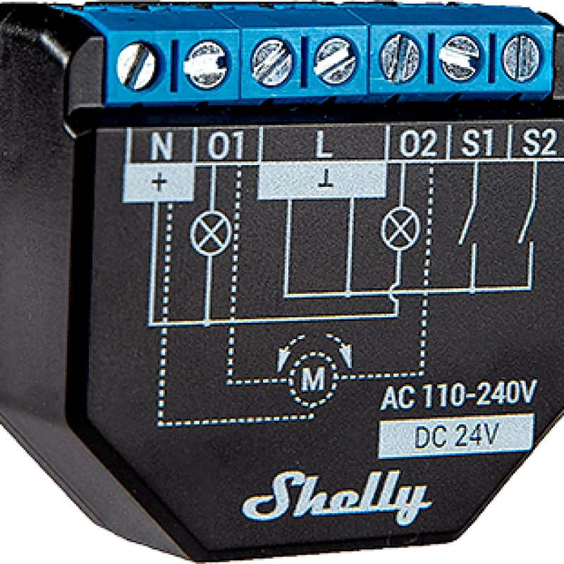 Shelly Plus 2PM - Снимка 1