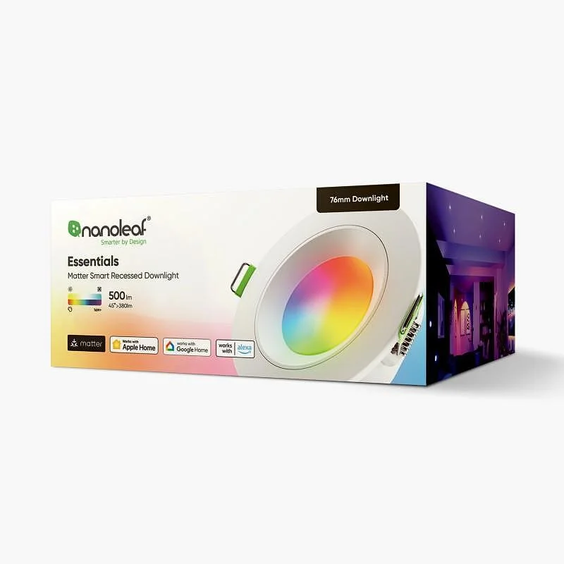 Smart луничка Nanoleaf Matter 3″ Downlight