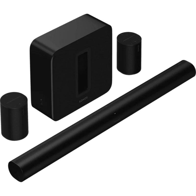 SONOS Premium Immersive Set with Arc (Цвят: Черен)