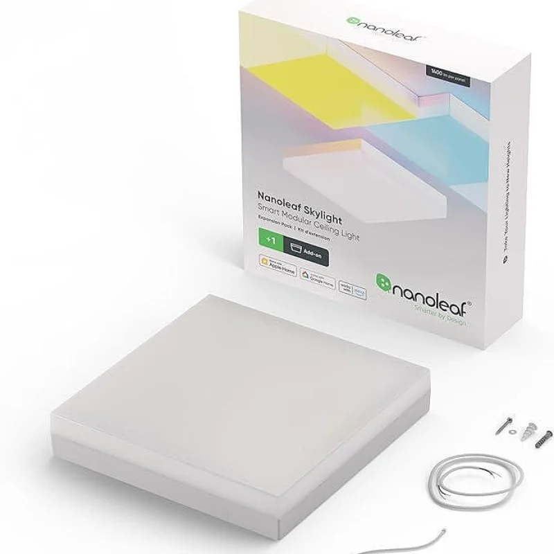 Смарт панел за осветление Nanoleaf Skylight Expansion Pack add - on (1 Panel)