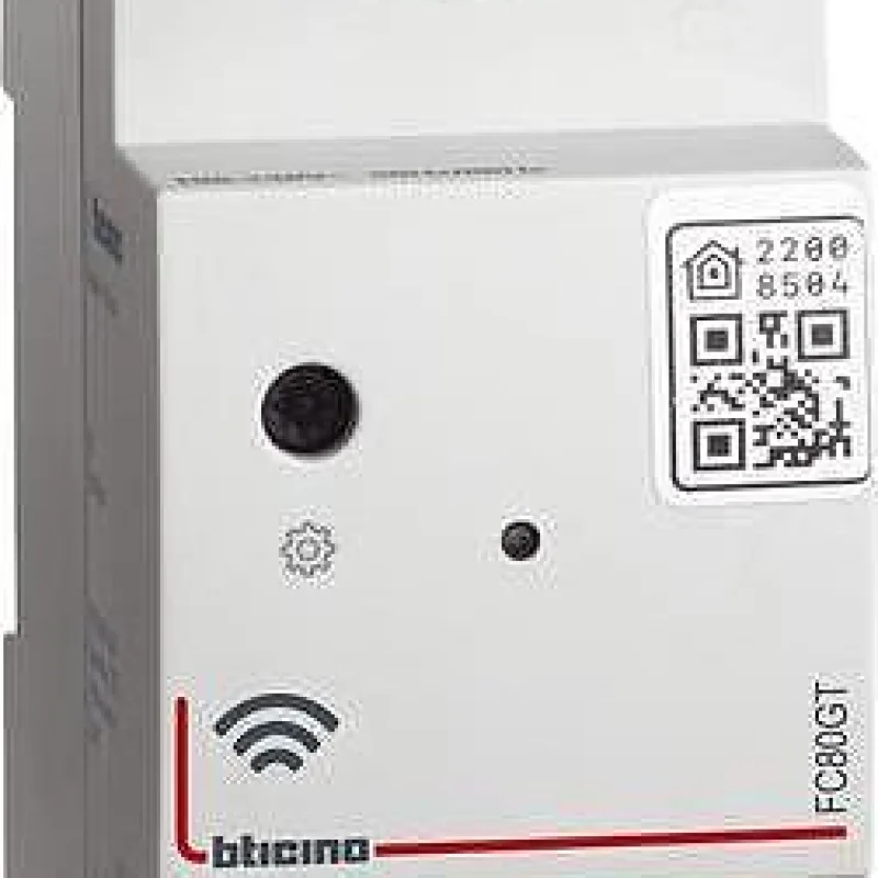 Smart Gateway за DIN монтаж 2,5 мод