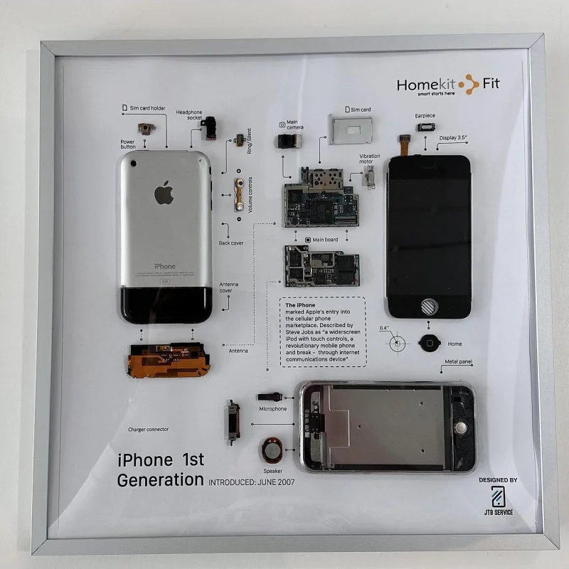 Frame - "This is 1st gen"