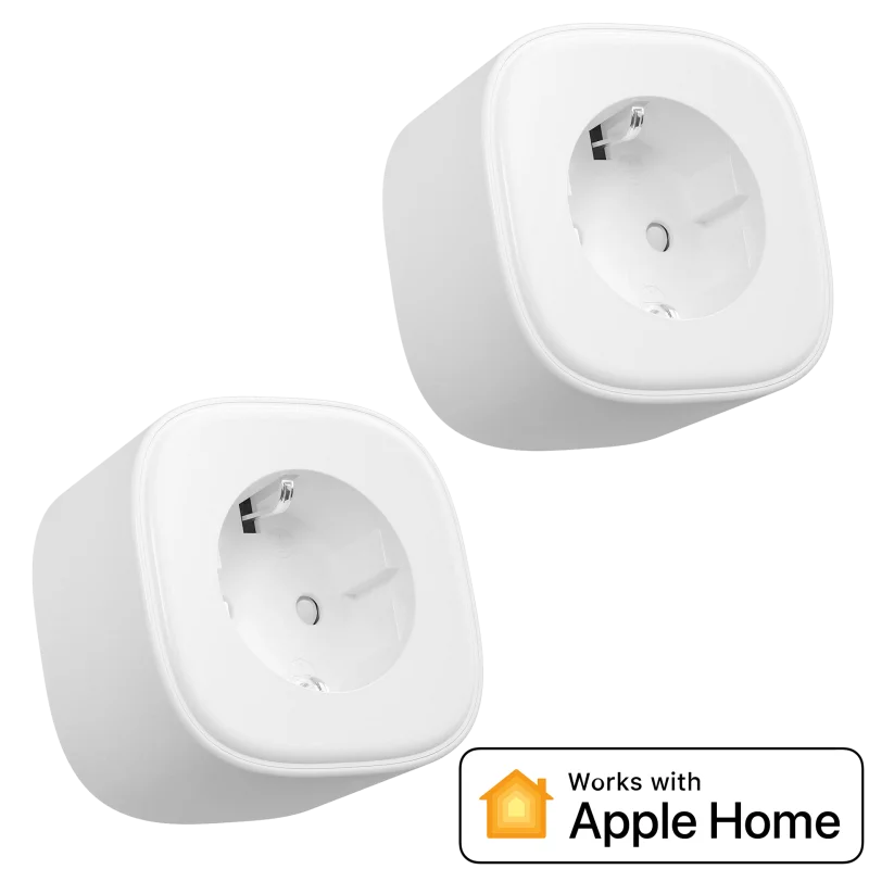 Промо пакет Meross смарт Wi-Fi плъг Meross MSS210, 2 бр., бял (Homekit, Google, Alexa, SmartThings)